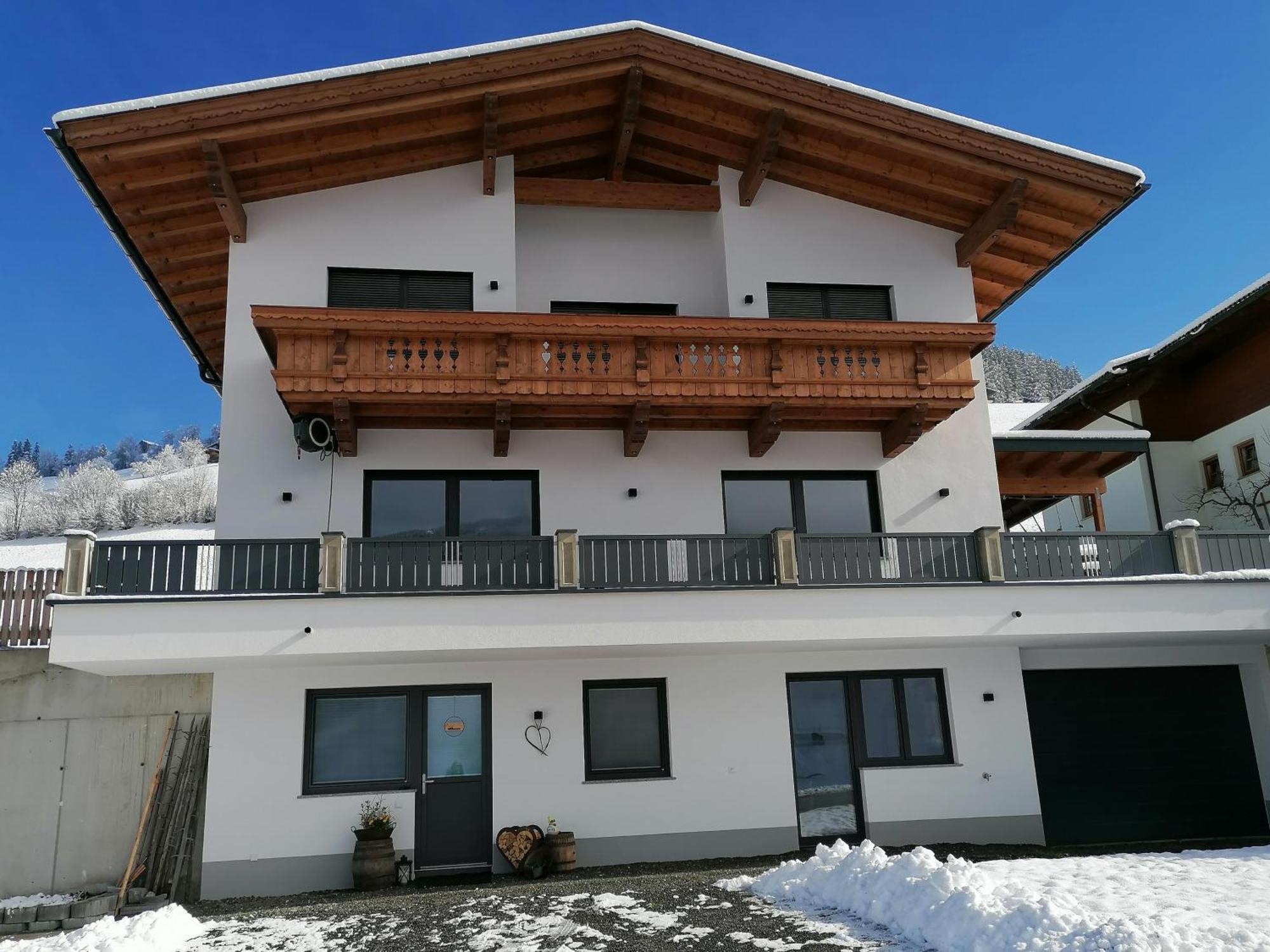 Zirlerhof Villa Weerberg Buitenkant foto