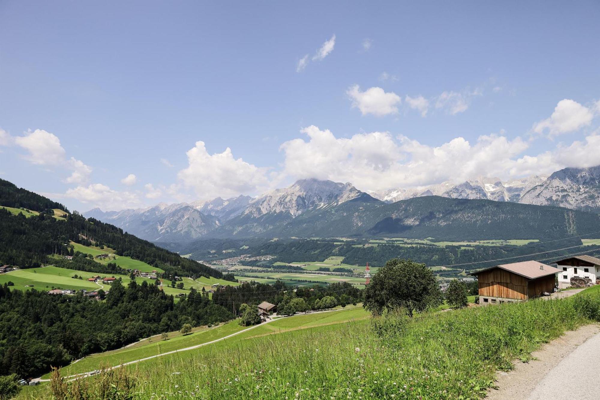 Zirlerhof Villa Weerberg Buitenkant foto