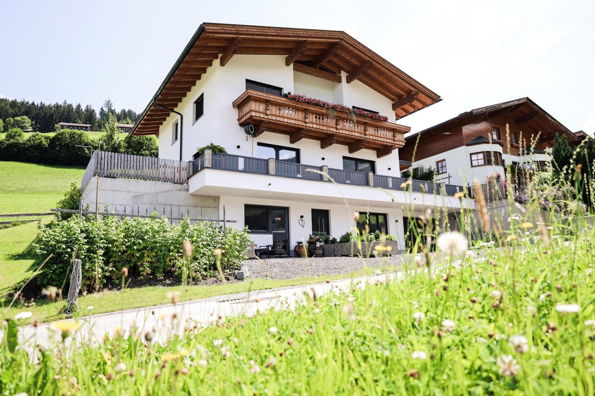 Zirlerhof Villa Weerberg Buitenkant foto
